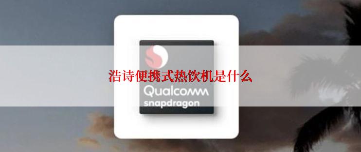 浩诗便携式热饮机是什么