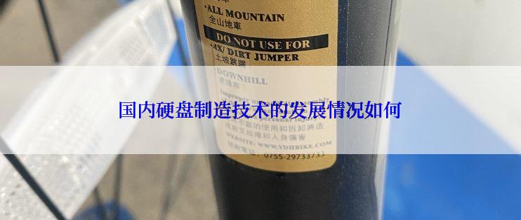 国内硬盘制造技术的发展情况如何