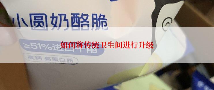 如何将传统卫生间进行升级