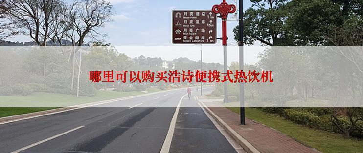 哪里可以购买浩诗便携式热饮机