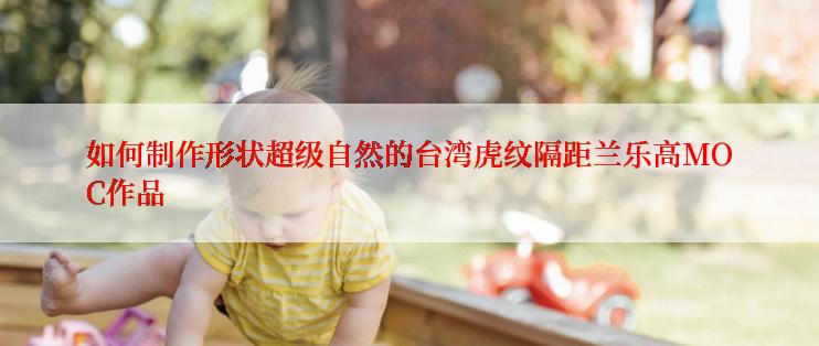 如何制作形状超级自然的台湾虎纹隔距兰乐高MOC作品