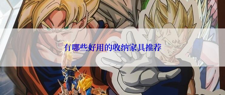 有哪些好用的收纳家具推荐