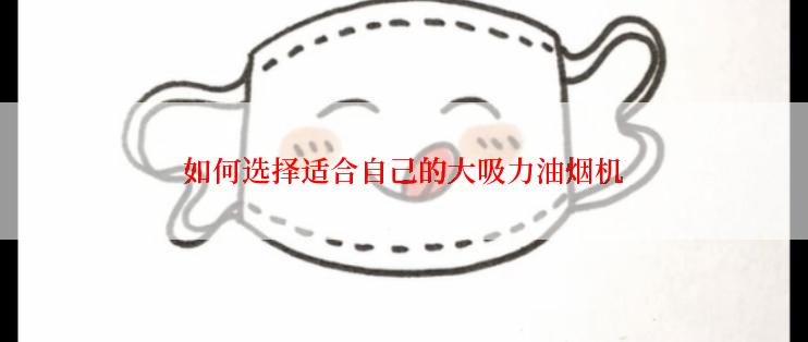 如何选择适合自己的大吸力油烟机