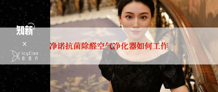 净诺抗菌除醛空气净化器如何工作