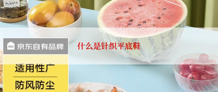 什么是针织平底鞋