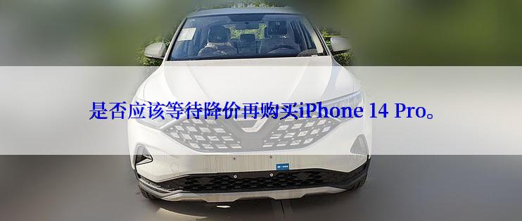 是否应该等待降价再购买iPhone 14 Pro。