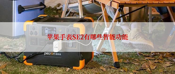 苹果手表SE2有哪些智能功能