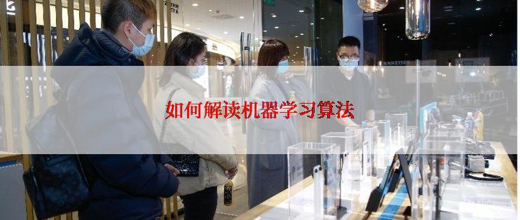 如何解读机器学习算法