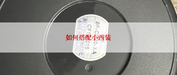 如何搭配小西装