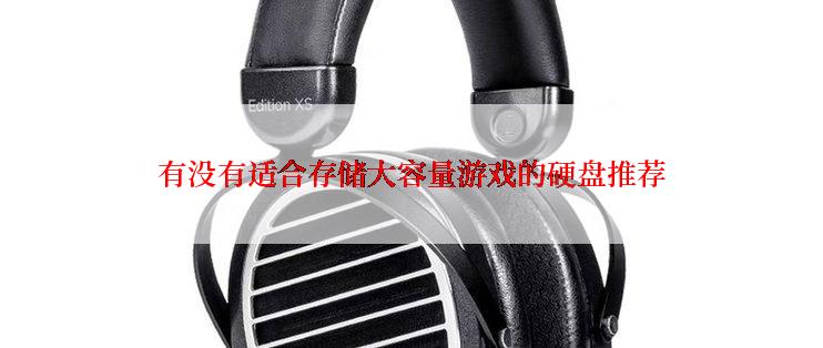 有没有适合存储大容量游戏的硬盘推荐