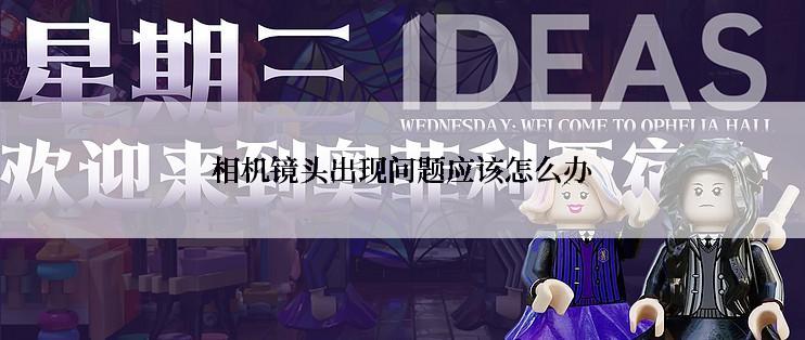 相机镜头出现问题应该怎么办