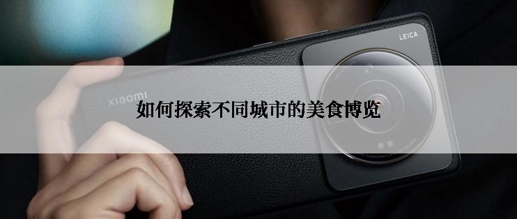 如何探索不同城市的美食博览