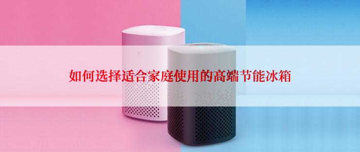如何选择适合家庭使用的高端节能冰箱