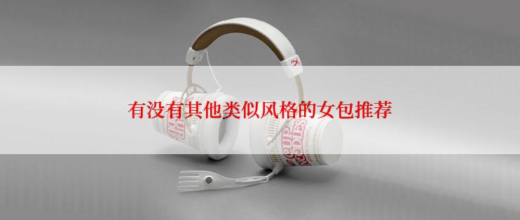 有没有其他类似风格的女包推荐
