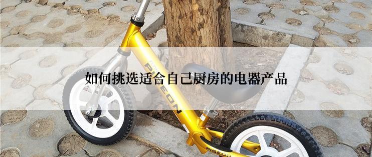 如何挑选适合自己厨房的电器产品