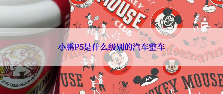 小鹏P5是什么级别的汽车整车
