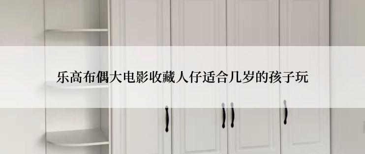 乐高布偶大电影收藏人仔适合几岁的孩子玩