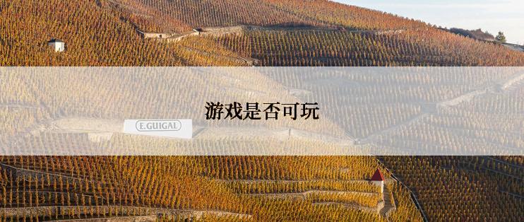 游戏是否可玩