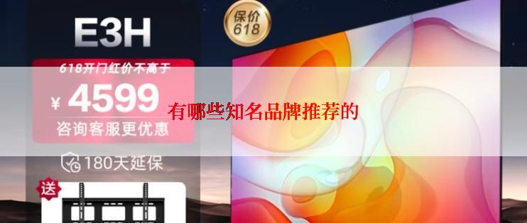 有哪些知名品牌推荐的