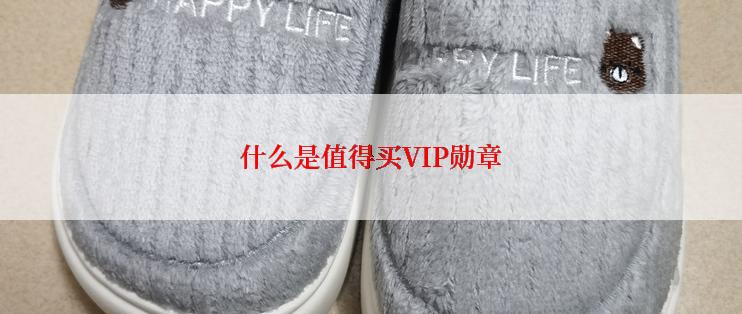 什么是值得买VIP勋章