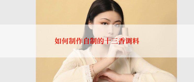 如何制作自制的十三香调料
