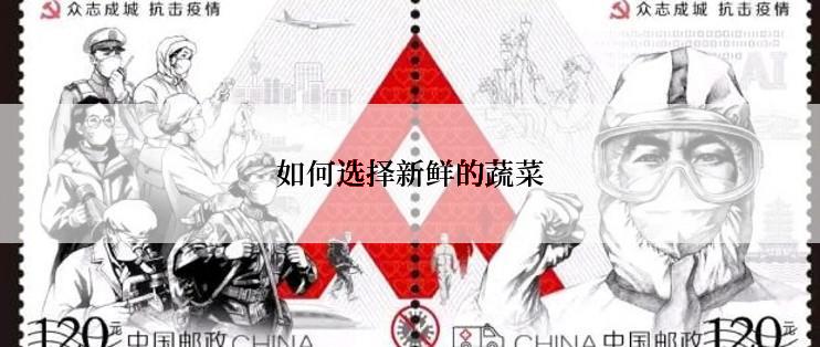 如何选择新鲜的蔬菜