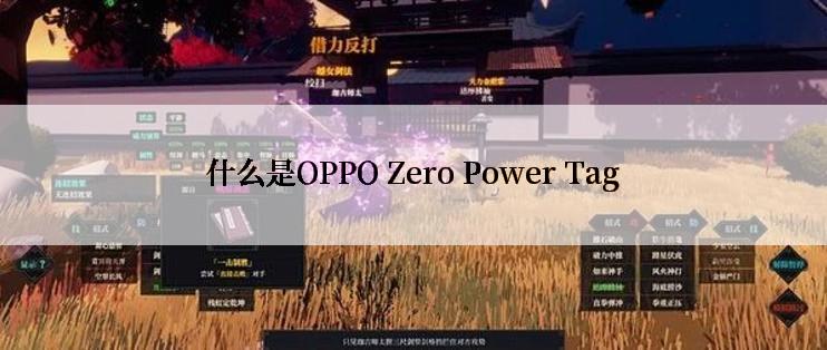 什么是OPPO Zero Power Tag