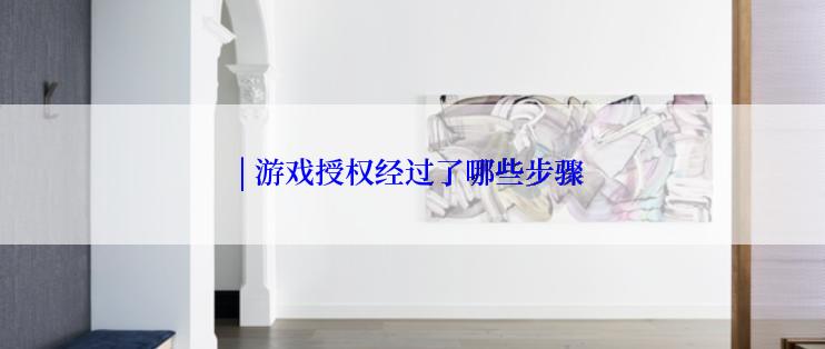 | 游戏授权经过了哪些步骤