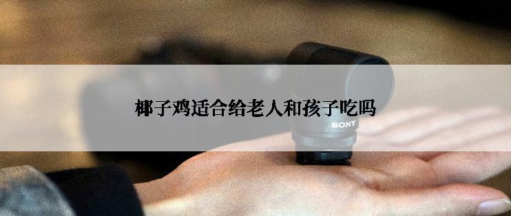 椰子鸡适合给老人和孩子吃吗