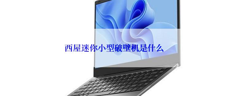 西屋迷你小型破壁机是什么