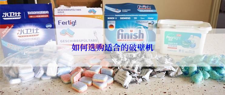 如何选购适合的破壁机