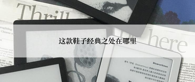 这款鞋子经典之处在哪里