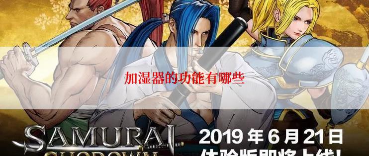 加湿器的功能有哪些