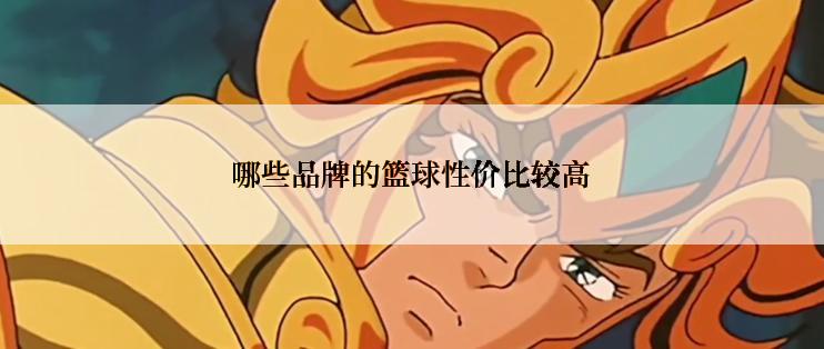 哪些品牌的篮球性价比较高