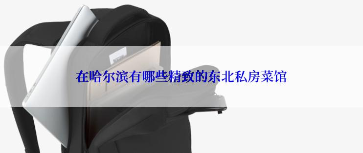 在哈尔滨有哪些精致的东北私房菜馆