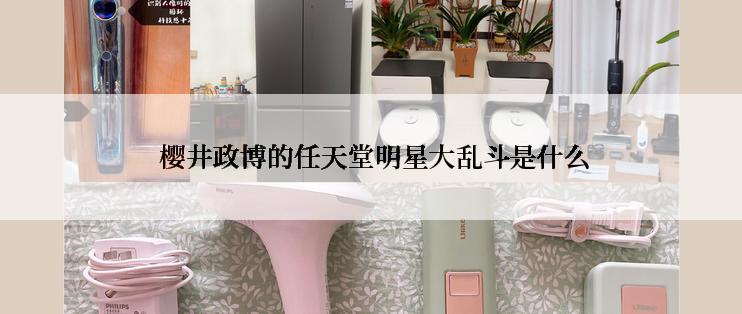  樱井政博的任天堂明星大乱斗是什么