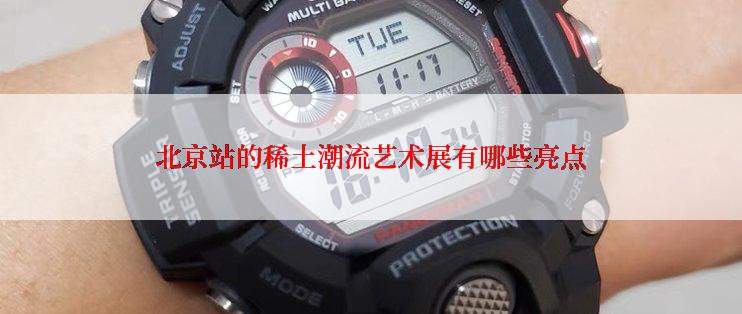 北京站的稀土潮流艺术展有哪些亮点