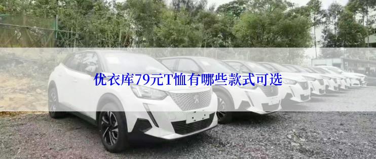 优衣库79元T恤有哪些款式可选