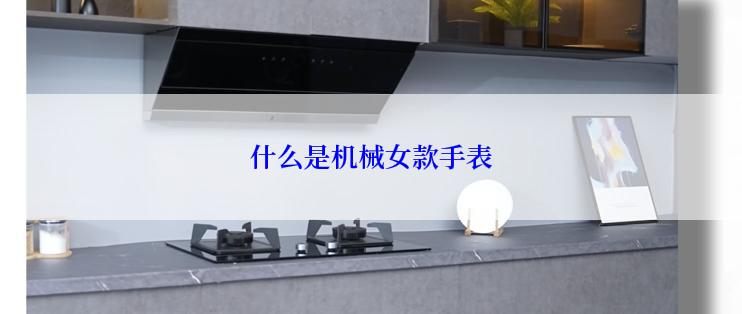 什么是机械女款手表