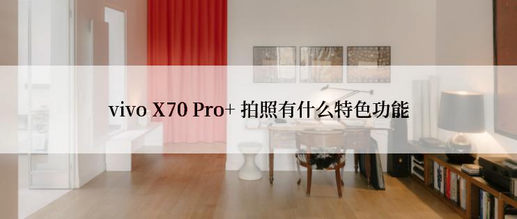 vivo X70 Pro+ 拍照有什么特色功能