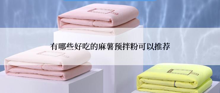 有哪些好吃的麻薯预拌粉可以推荐
