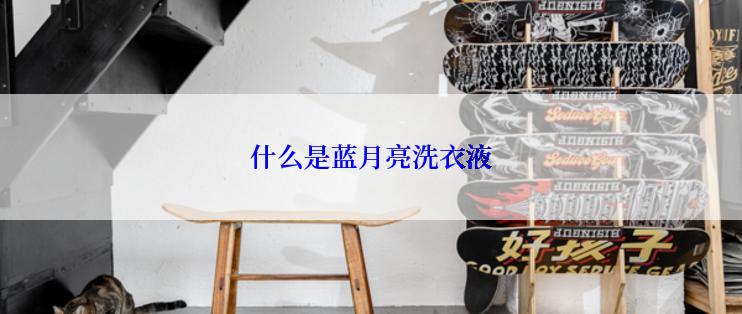什么是蓝月亮洗衣液