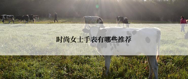 时尚女士手表有哪些推荐