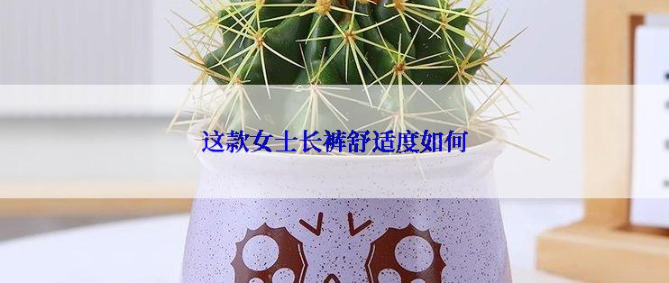 这款女士长裤舒适度如何