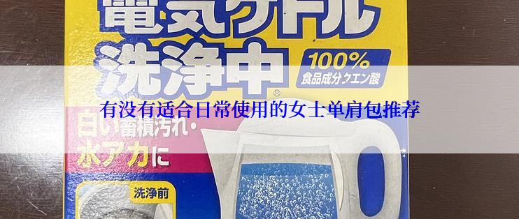有没有适合日常使用的女士单肩包推荐