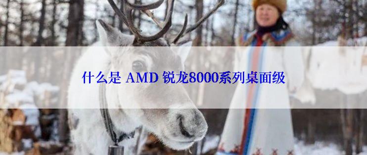 什么是 AMD 锐龙8000系列桌面级