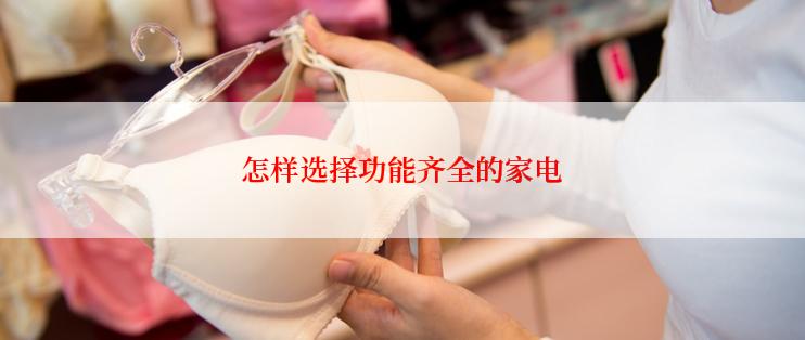 怎样选择功能齐全的家电