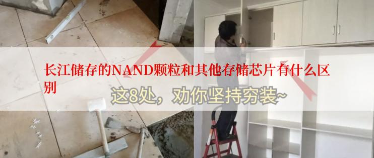 长江储存的NAND颗粒和其他存储芯片有什么区别