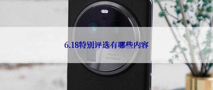 6.18特别评选有哪些内容