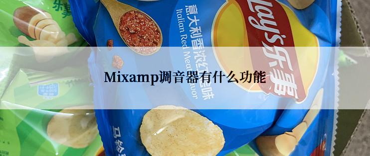 Mixamp调音器有什么功能